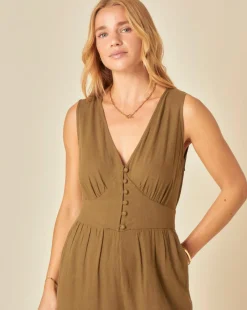 Nobody's Child Sleeveless Starlight Jumpsuit