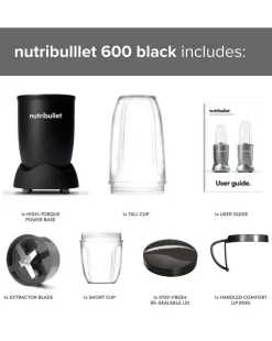 NutriBullet 600 Black Blender