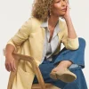 Ochre Coatigan