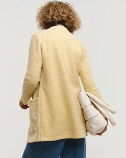 Ochre Coatigan