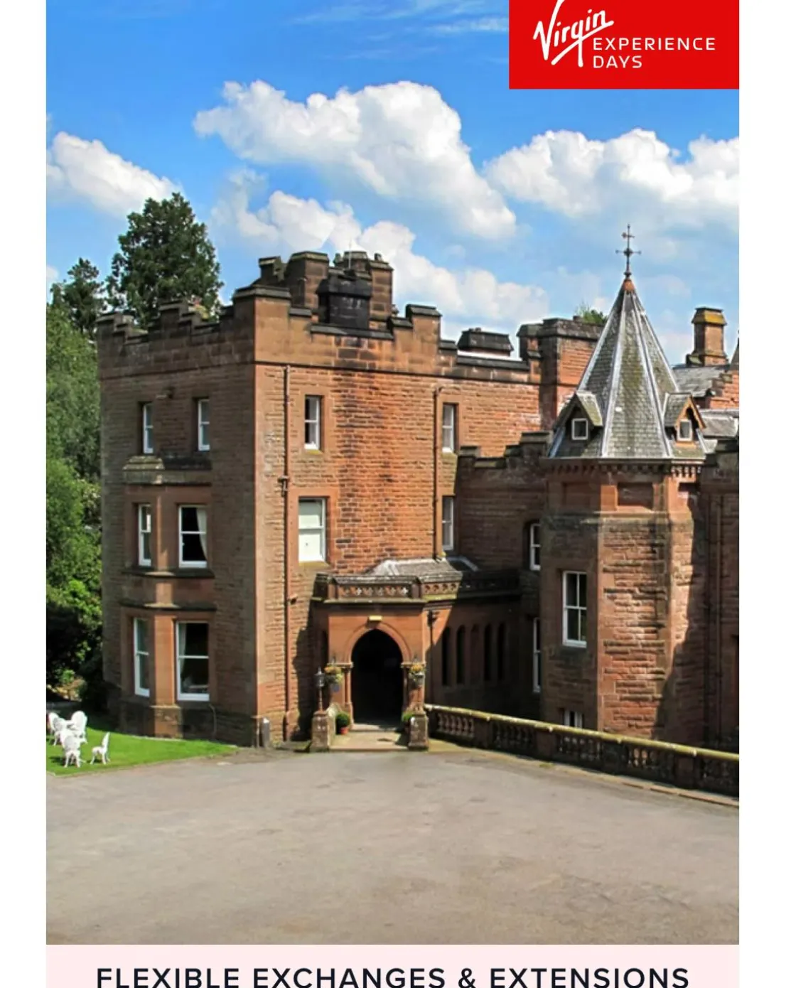 One Night Scottish Country Escape for Two at the Friars Carse Estate E - Voucher