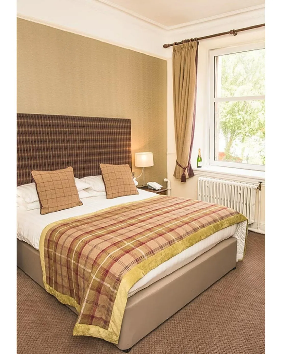 One Night Scottish Country Escape for Two at the Friars Carse Estate E - Voucher