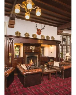 One Night Scottish Country Escape for Two at the Friars Carse Estate E - Voucher