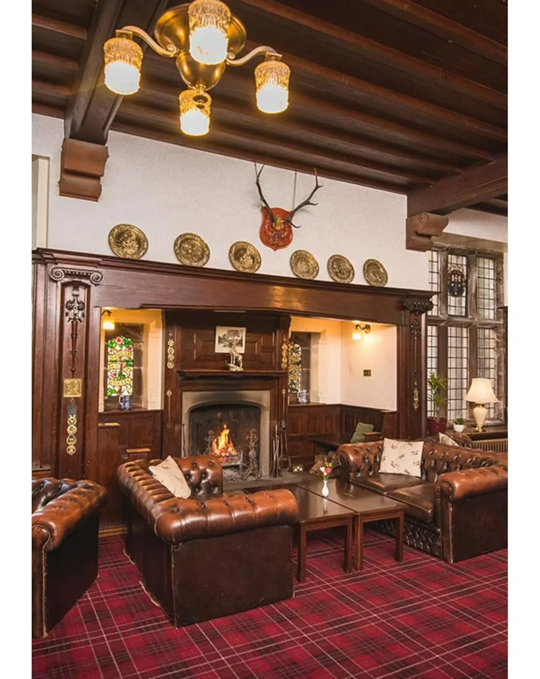 One Night Scottish Country Escape for Two at the Friars Carse Estate E - Voucher