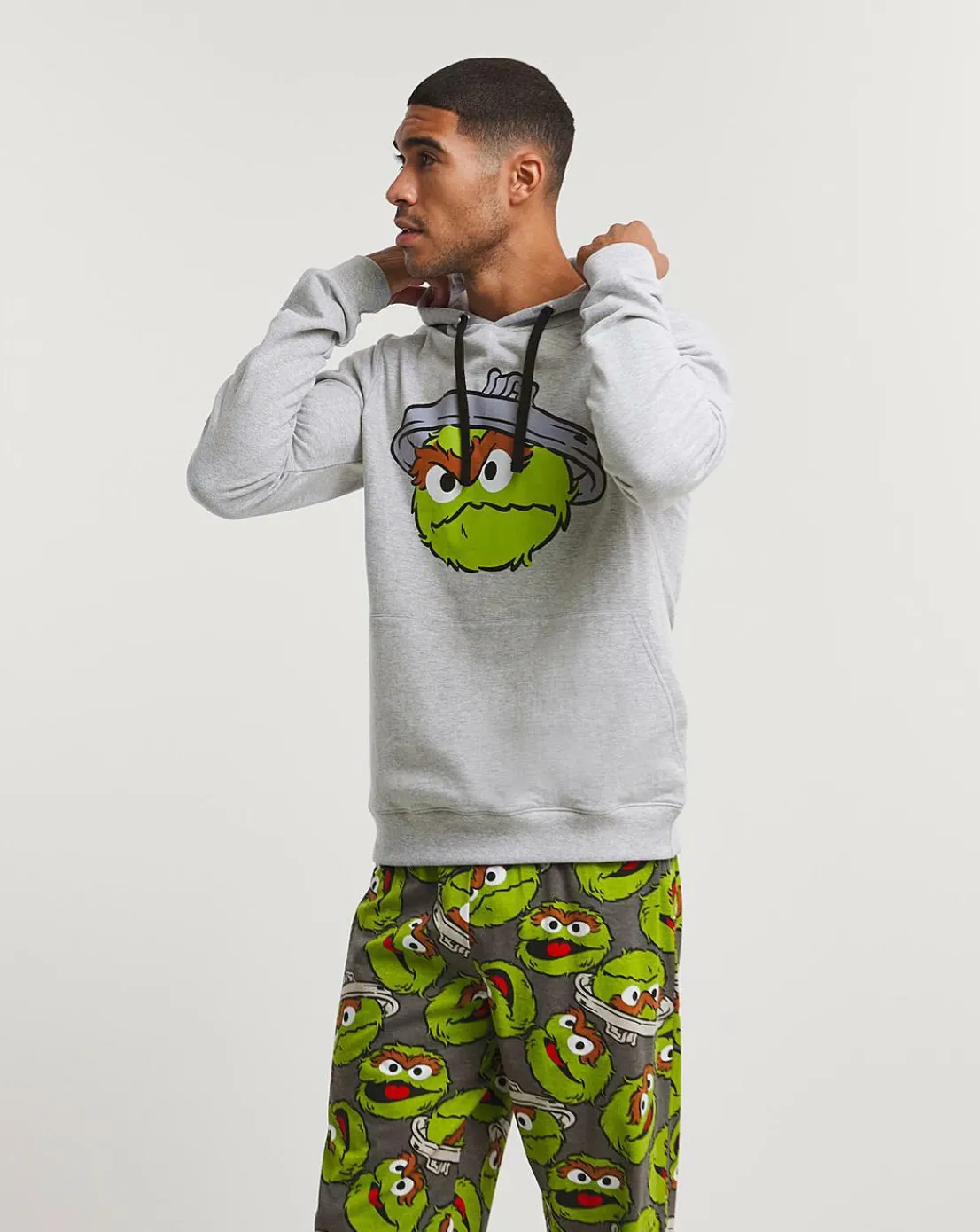 Oscar The Grouch Hoodie