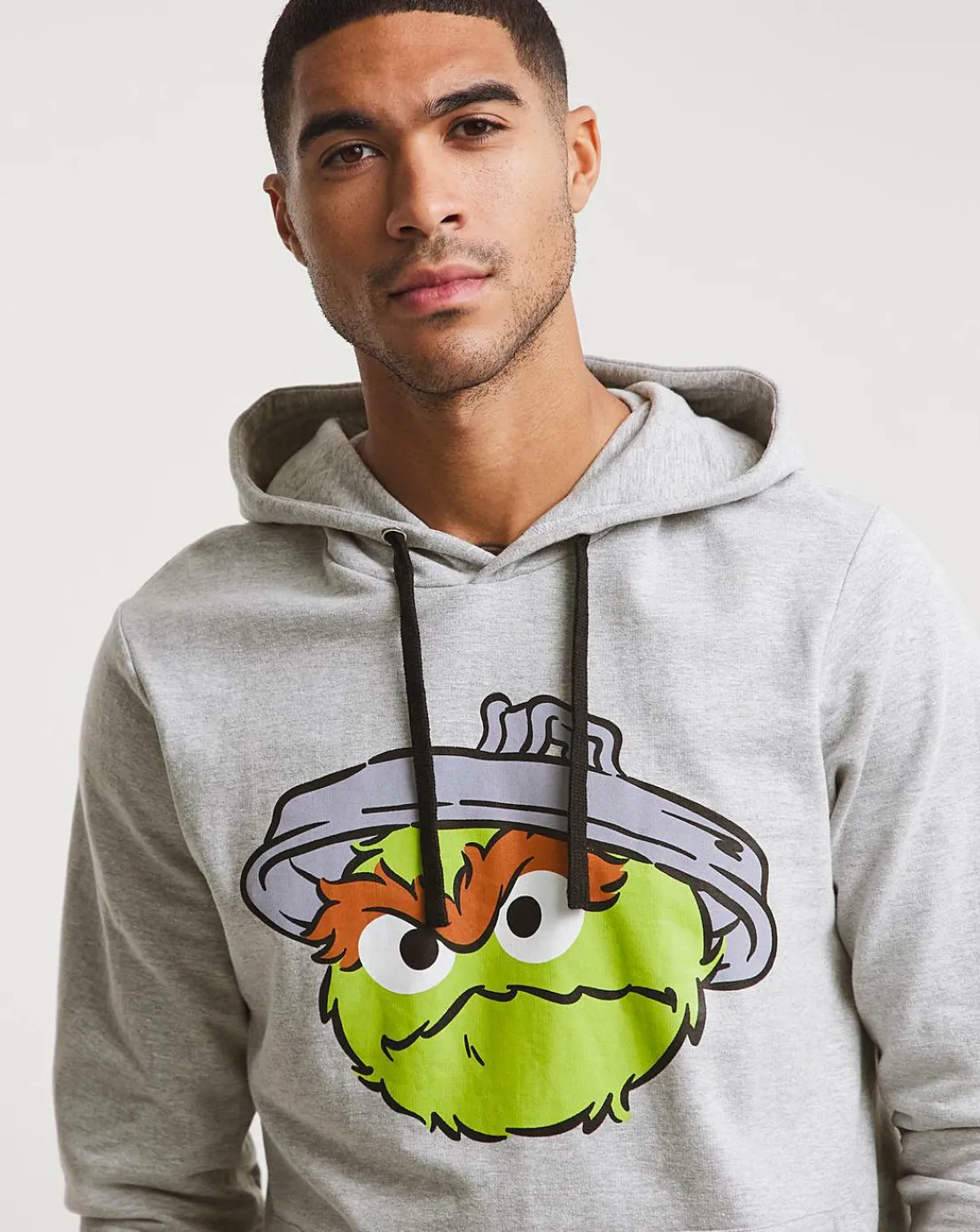 Oscar The Grouch Hoodie