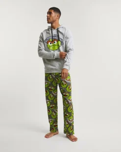 Oscar The Grouch Hoodie