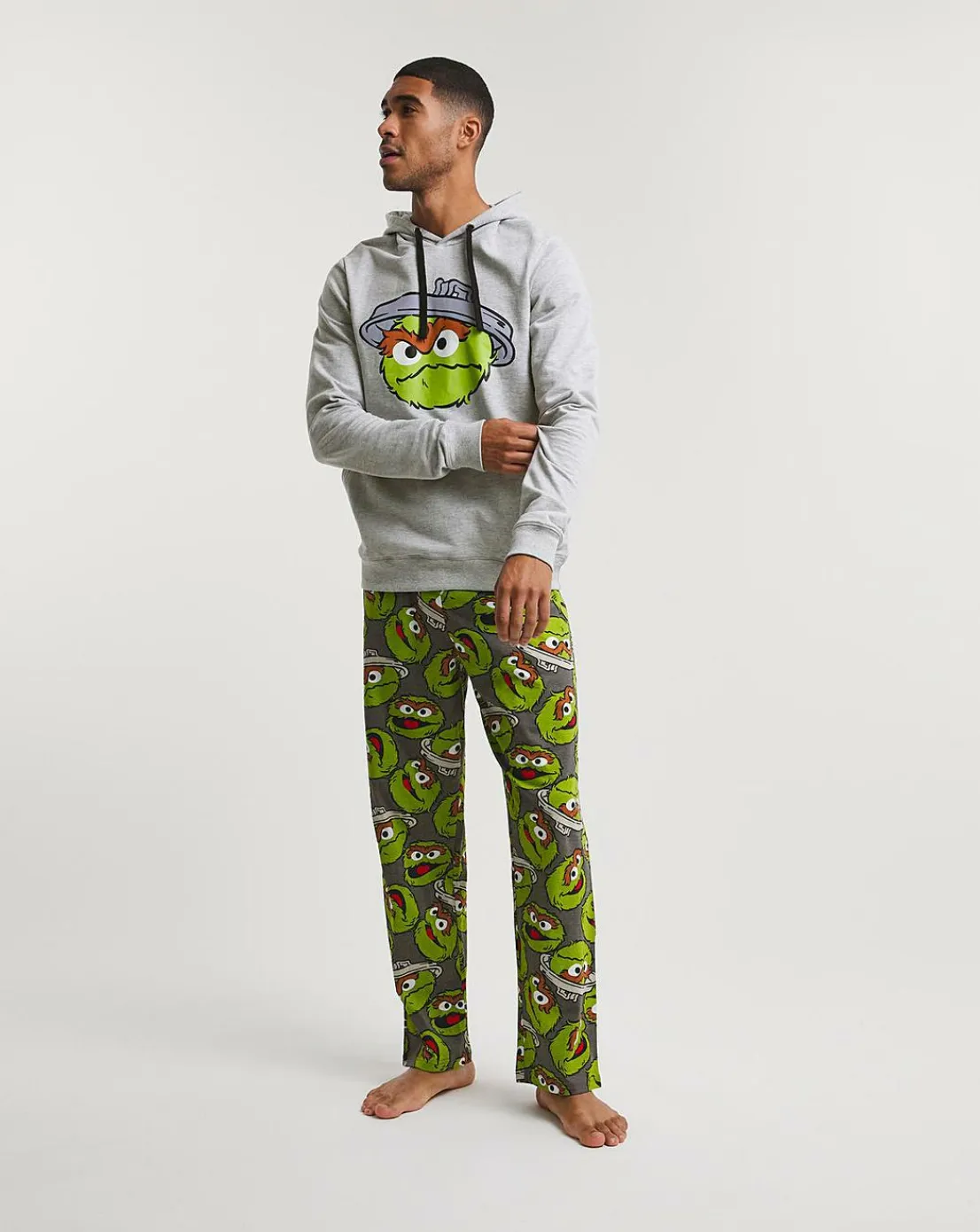 Oscar The Grouch Hoodie
