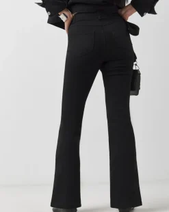 2Pack Black/Black Bootcut Jeggings