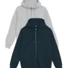 2 Pack Full Zip Hoodies