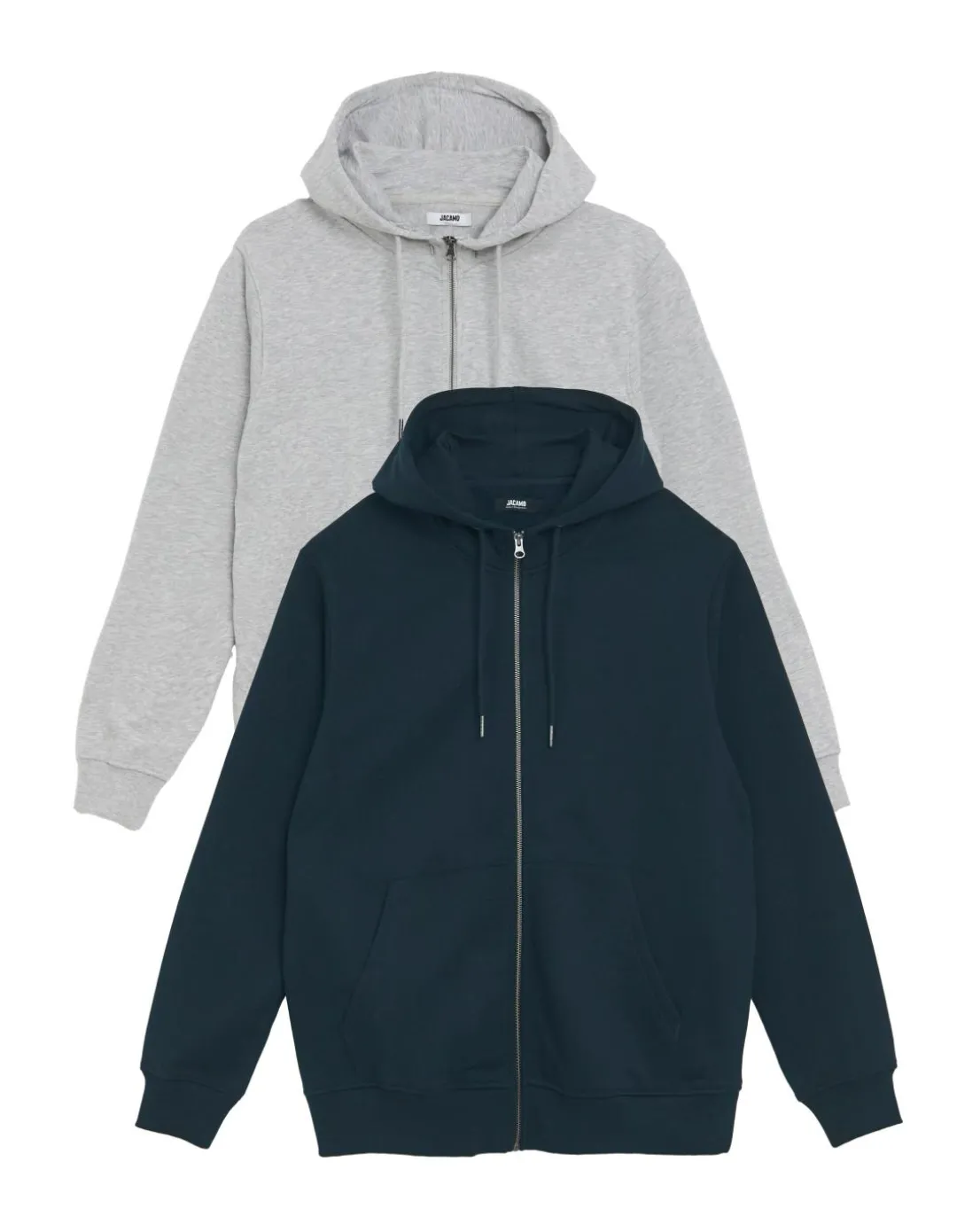 2 Pack Full Zip Hoodies