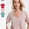 3 Pack The V Neck T-Shirts