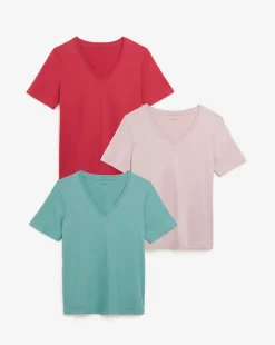 3 Pack The V Neck T-Shirts