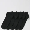 5 Pack Trainer Socks