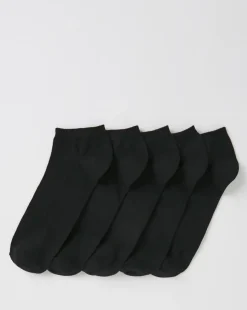 5 Pack Trainer Socks