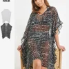 2 Pack Value Beach Kaftan