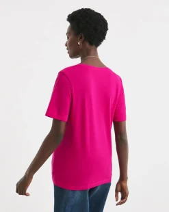 3 Pack V-Neck T-Shirts