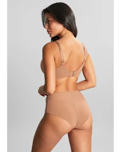 Panache 365 Smoothing T Shirt Wired Bra Honey