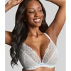 Panache Cherie Demi Wired Bra White Vintage Floral