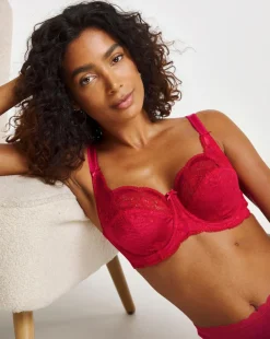 Panache Clara Full Cup Wired Bra Orchid