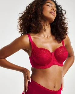 Panache Clara Full Cup Wired Bra Orchid