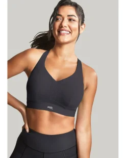 Panache Endurance High Impact Non Padded Wired Sport Bra Black