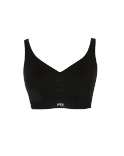 Panache Endurance High Impact Non Padded Wired Sport Bra Black