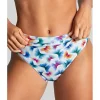 Panache Midi Bikini Bottom Flutter Print