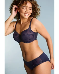 Panache Tango II Balcony Wired Bra Navy