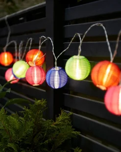 10 Paper Lantern String Lights