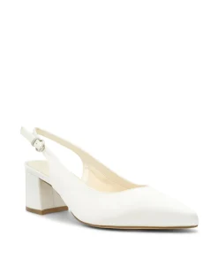 Paradox London Bessy Wide Wedding Heels