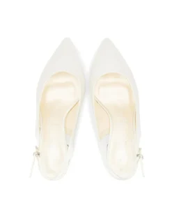 Paradox London Bessy Wide Wedding Heels