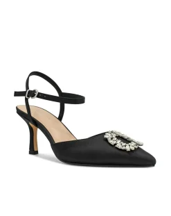Paradox London Cerys High Stiletto Heel Courts