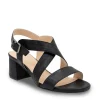 Paradox London Ida Block Heel Sandals