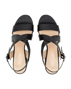 Paradox London Ida Block Heel Sandals