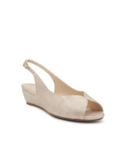 Paradox London Janine Wide Fit Wedges