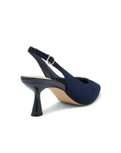 Paradox London Kelsey Flare Court Heels