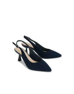 Paradox London Kelsey Flare Court Heels