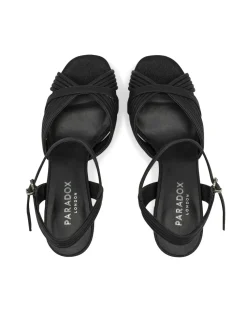 Paradox London Lagunas Block Heel Sandal