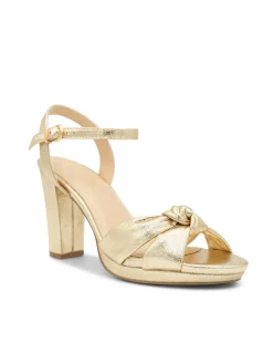 Paradox London Lani High Block Heeled Sandal