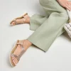 Peace Diamante Comfort Sandal Extra Wide EEE Fit