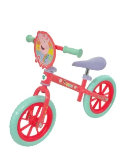 Peppa Pig 12 Inch Balance Bike with Light Up Wheels