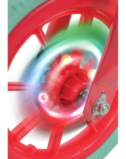 Peppa Pig 12 Inch Balance Bike with Light Up Wheels