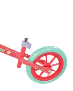 Peppa Pig 12 Inch Balance Bike with Light Up Wheels