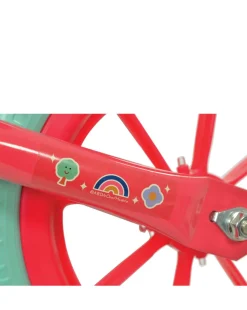 Peppa Pig 12 Inch Balance Bike with Light Up Wheels