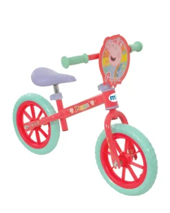 Peppa Pig 12 Inch Balance Bike with Light Up Wheels