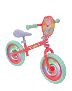 Peppa Pig 12 Inch Balance Bike with Light Up Wheels
