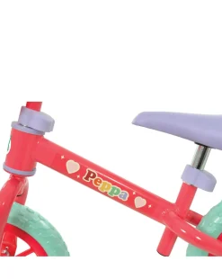 Peppa Pig 12 Inch Balance Bike with Light Up Wheels