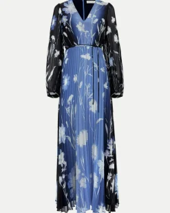 Phase Eight Annie Floral Ombre Print Maxi Dress