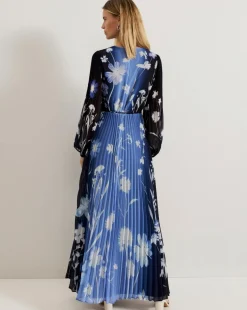 Phase Eight Annie Floral Ombre Print Maxi Dress